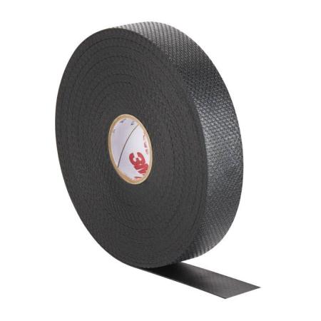 Scotch® 23 Ethylen-Propylen-Kautschuk-Band, selbstverschweißend, Schwarz, 25 mm x 9,15 m, 0,76 mm