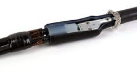 3M™ 93-BP 620-1 QS2000B Abzweiggarnitur, 1 Leiter, 6/10 kV + 12/20 kV, 1x 95 - 240 mm², Abzweigverbinder