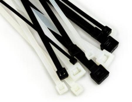 3M™ Scotchflex™ FS 160 C-C Kabelbinder, Transparent, 4,8 mm x 160 mm