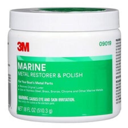 3M™ Metallschleifpaste und Politur, 0.5 L, 09019E