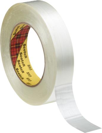 Scotch® Filamentklebeband 895, Transparent, 19 mm x 50 m, 0.15 mm