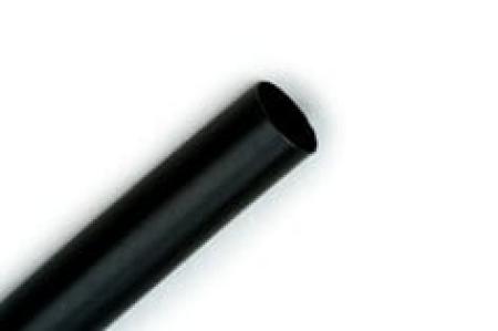 3M™ GTI-A 3000 Dünnwandiger Warmschrumpfschlauch mit Kleber, Schwarz, 3/1 mm, 1 m