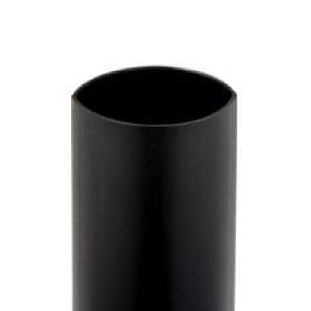 3M™ MDT-A Mittelwandiger Warmschrumpfschlauch mit Kleber, Schwarz, 38/12 mm, 1 m