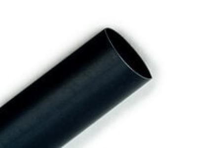 3M™ GTI-A 3000 Dünnwandiger Warmschrumpfschlauch mit Kleber, Schwarz, 18/6 mm, 1 m