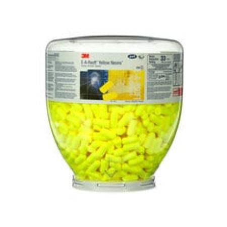 3M™ E-A-Rsoft™ Yellow Neons™ Gehörschutzstöpsel, Nachfüllflasche, 500/Behälter, PD-01-002