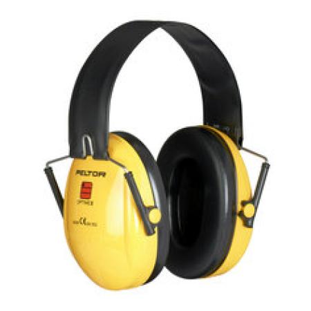 3M™ PELTOR™ Optime™ I Kapselgehörschützer, gelb, klappbar, H510F-404-GU