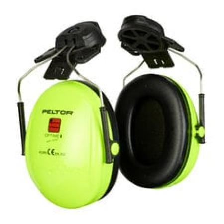 3M™ PELTOR™ Optime™ I Kapselgehörschützer, gelb, Helmbefestigung, H510P3E-900-GU
