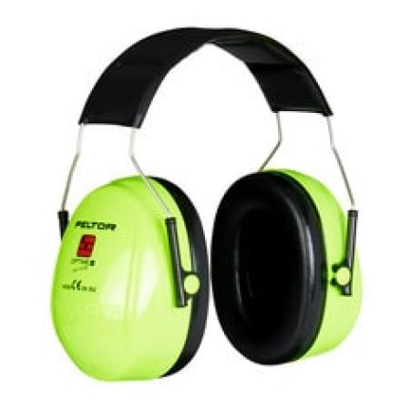 3M™ PELTOR™ Optime™ II Kapselgehörschützer, Warnfarbe, Kopfbügel, H520A-472-GB