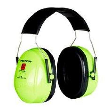 3M™ PELTOR™ Optime™ II Kapselgehörschützer, 31 dB, Warnfarbe, klappbar, H520F-460-GB