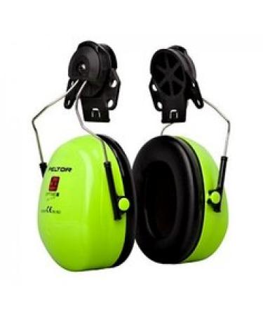 3M™ PELTOR™ Optime™ III Kapselgehörschützer, Warnfarbe, Helmbefestigung, H540P3E-475-GB