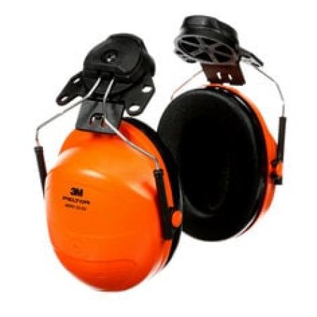 3M™ PELTOR™ Kapselgehörschützer, orange, Helmbefestigung, H31P3AF