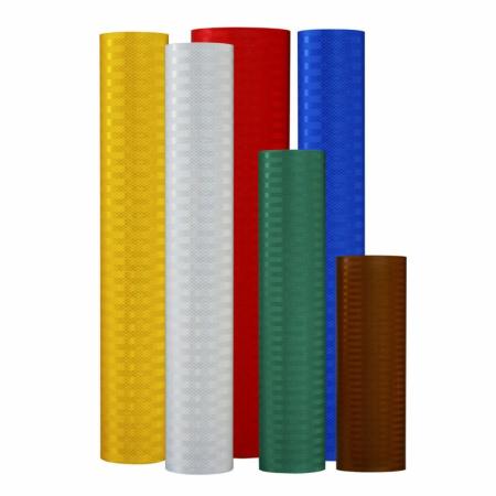 3M™ Engineer Grade Prismatic Reflexfolie 3435, Blau, 914 mm x 45,7 m