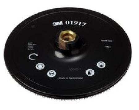 3M™ Haftstützteller DH-AC ohne Zentrierung, 115 mm, M14-Aufnahme