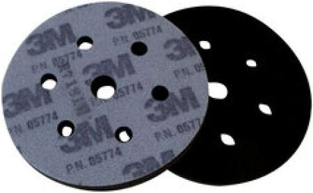 3M™ Hookit™ Soft Interface Pad, 150 mm, 6+1 fach gelocht, 05774