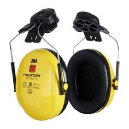 3M™ PELTOR™ Optime™ I Kapselgehörschützer, gelb, Helmbefestigung, H510P3E-405-GU