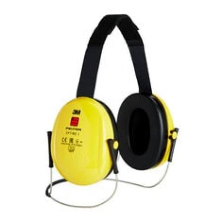 3M™ PELTOR™ Optime™ I Kapselgehörschützer, gelb, Nackenbügel, H510B-403-GU