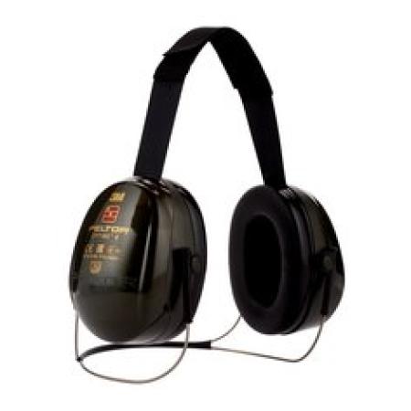 3M™ PELTOR™ Optime™ II Kapselgehörschützer, grün, Nackenbügel, H520B-408-GQ