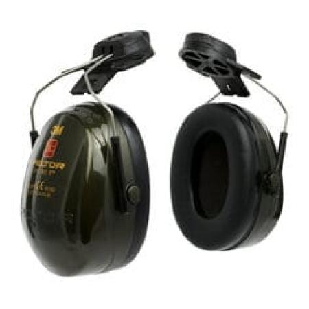 3M™ PELTOR™ Optime™ II Kapselgehörschützer, grün, Helmbefestigung, H520P3E-410-GQ