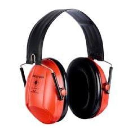 3M™ PELTOR™ Bull's Eye™ I Kapselgehörschutz, 27 dB, rot, klappbar, H515FB-516-RD