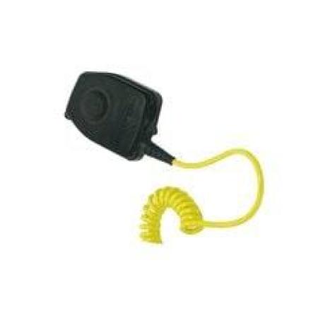 3M™ PELTOR™ PTT Adapter, Ground Mechanic, neonfarben, 3-6 m Spiralkabel, FL5006-02-GB