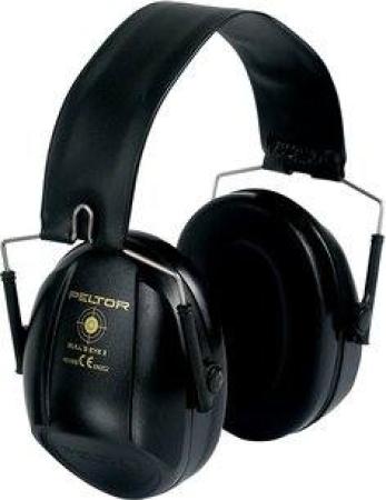 3M™ PELTOR™ Bull's Eye™ II Kapselgehörschützer, 31 dB, schwarz, klappbar, H520F-440-SV