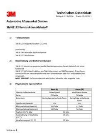 3M™ Scotch-Weld™ EPX Verarbeitungsgerät, manuell, für 200ml Doppelkartusche, 08117