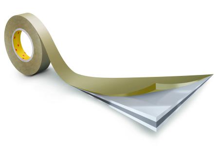 3M™ Doppelseitiges Klebeband mit Papiervlies-Träger 9527, Cremefarben, 1000 mm x 50 m, 0.13 mm