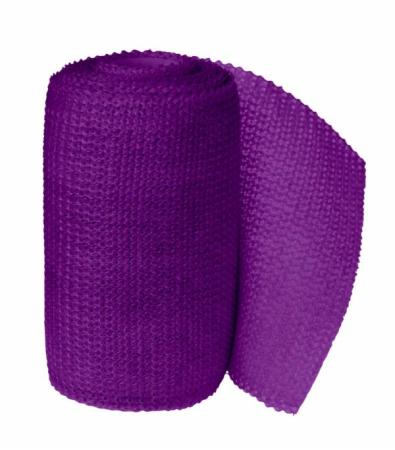 3M™  Scotchcast™ Soft Cast semi-rigider Stützverband, 82104U, violett, 10,1 cm x 3,6 m, 10 Rollen/Packung