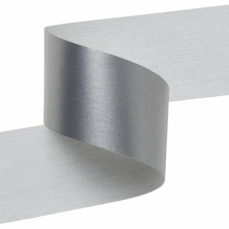 3M™ Scotchlite™ Reflective Material 8935, Silber,  25.4mm x 100m