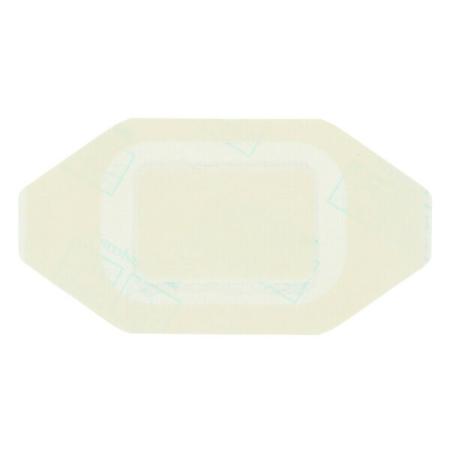 3M™ Tegaderm™ + Pad Transparentverband mit nicht klebender Wundauflage, 3582, 5 cm x 7 cm, 50 Stück/Packung
