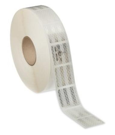 3M™ Diamond Grade™ Konturmarkierung 997S-10, Weiß, Segmentiert, ECE 104, 51 mm x 50 m