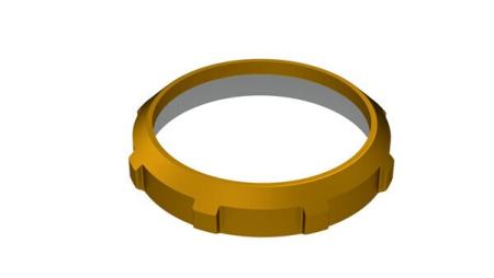 3M™ Ersatzteil, Nut, Brass Nut for CT, 39198030