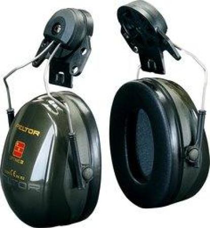 3M™ PELTOR™ Optime™ II Kapselgehörschützer, 30 dB, grün, Helmbefestigung H520P3AF-410-GQ