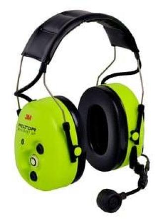 3M™ PELTOR™ WS™ XP Headset Bodenpersonal, 31 dB, Bluetooth®, Neonfarben, Kopfbügel, MT7H7AWS5-01 GB