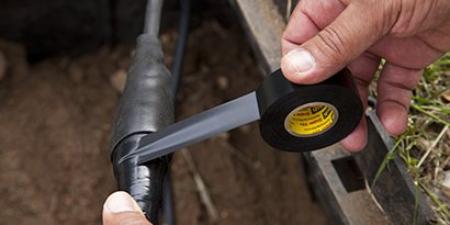 Preview: Scotch® Super 33+ Vinyl Elektro-Isolierband, Schwarz, 1245 mm x 33 m, 0,18 mm