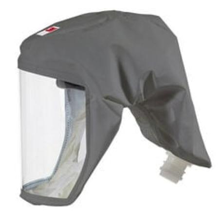 3M™ Versaflo™ strapazierfähige Kopfhaube mit integrierter Bebänderung, Groß, S-333LG