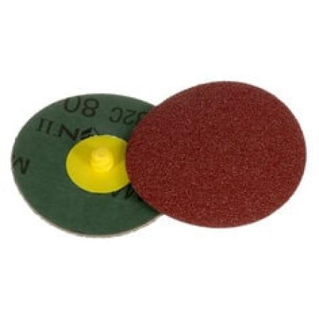 3M™ Cubitron™ II Roloc™ Fiberscheibe 982C, 76 mm, R300V, 80+