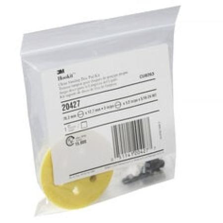 3M™ Schleifstützteller-Kit, 76,2 mm x 12,7 mm x 5/16, 20427