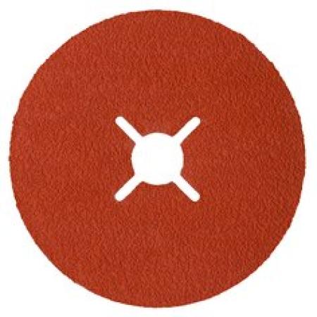 3M™ Cubitron™ II Fiberscheibe 987C, 115 mm x 22 mm, 60+, geschlitzt