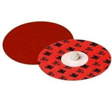3M™ Cubitron™ II Roloc™ Gewebeschleifscheibe 984F, 75 mm, 60+, Metallverschluss