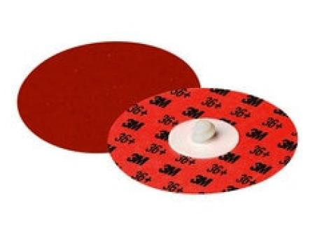 3M™ Cubitron™ II Roloc™ Gewebeschleifscheibe 984F, 50 mm, 80+