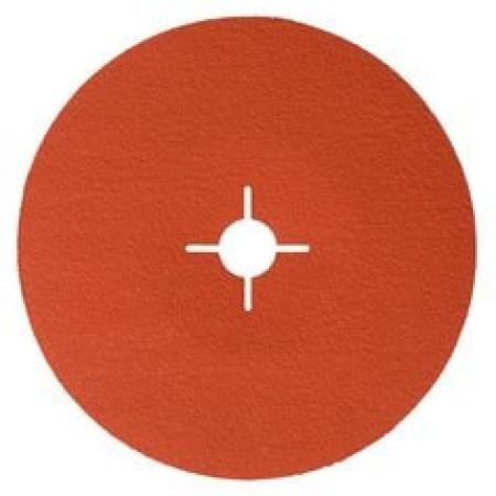 3M™ Cubitron™ II Fiberscheibe 987C, 180 mm x 22 mm, 80+, geschlitzt