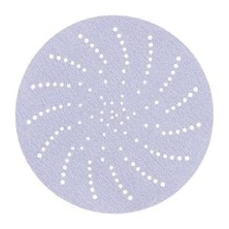 3M™ Hookit™ Purple Premium Schleifscheibe 334U, 125 mm, Multihole, P500, 30472