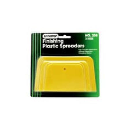 Dynatron™ Kunststoff-Spachtelkarten, Gelb, E358