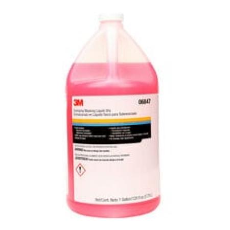 3M™ Flüssige Karosserie-Abdeckfolie, rötlich-transparent, 3,78 l, 06847