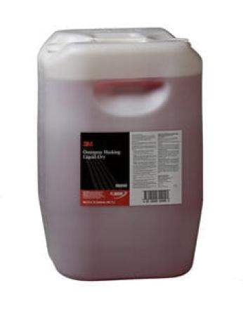 3M™ Flüssige Karosserie-Abdeckfolie, rötlich-transparent, 56,7 l, 06856