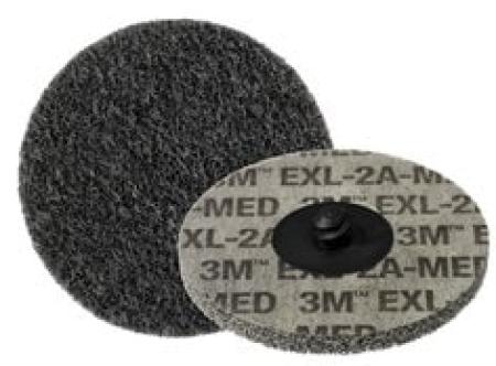 Scotch-Brite™ Roloc™ EXL Verpresste Kompaktscheibe XL-UR, 76 mm x 6 mm, 2A MED