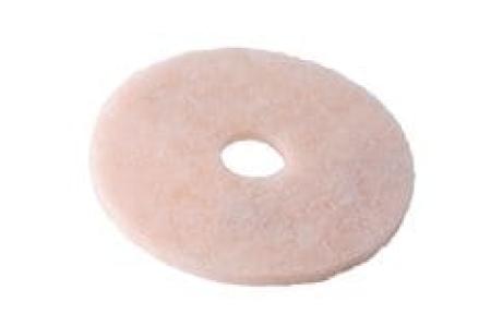 3M™ Scotch-Brite™ Top Line Polierpad, Weiß meliert, 430 mm, 5 Stück / Karton