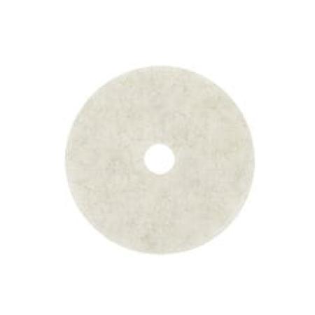 3M™ Naturfaserpad 3300, Weiß, 508 mm, 5 Stück / Karton