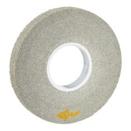 Scotch-Brite™ Light Deburring Kompaktscheibe LD-WL, 203 mm x 25,4 mm x 76 mm, 8S FIN